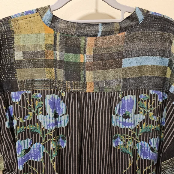 Free People Agnes Printed Mini Dress - Picture 5 of 6